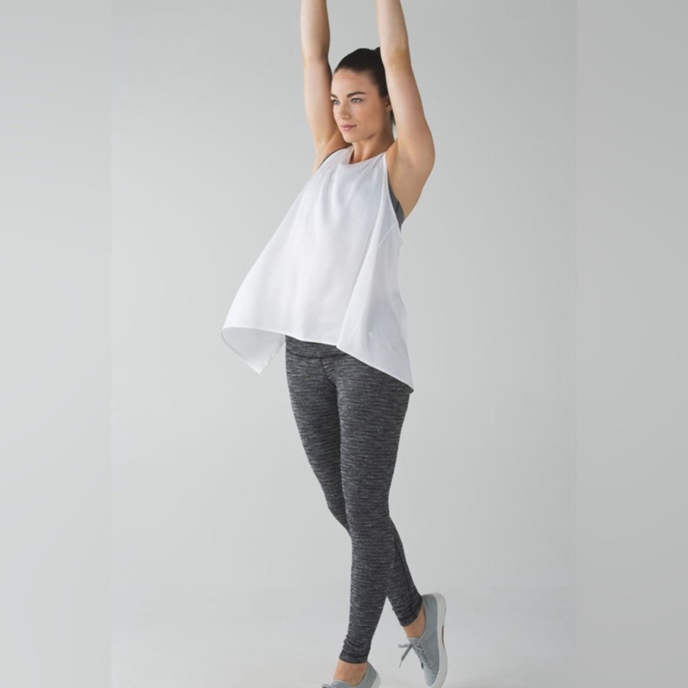 Lululemon Wunder Under Pant III
Coco Pique Black White